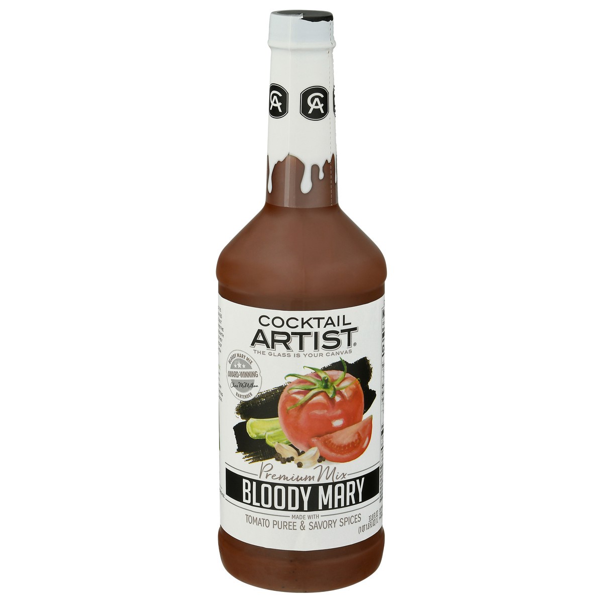 slide 4 of 13, Cocktail Artist Premium Mix Bloody Mary - 33.8 fl oz, 33.8 fl oz