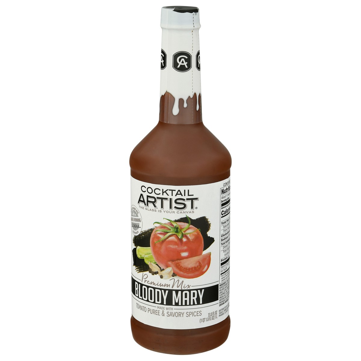 slide 6 of 13, Cocktail Artist Premium Mix Bloody Mary - 33.8 fl oz, 33.8 fl oz