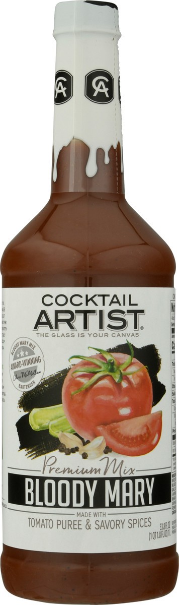 slide 2 of 13, Cocktail Artist Premium Mix Bloody Mary - 33.8 fl oz, 33.8 fl oz