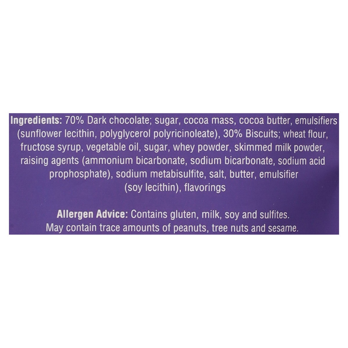 slide 11 of 13, Just the Fun Bite Mini Dark Chocolate Covered Butter Biscuits 3.53 oz, 3.53 oz