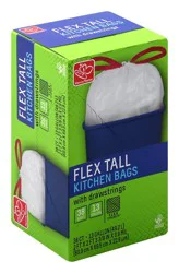 Harris Teeter Flex Tall Kitchen Trash Bag