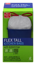 Harris Teeter Flex Tall Kitchen Trash Bag