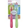 slide 1 of 1, Munchkin Silicone Infant Spoons, 2 ct