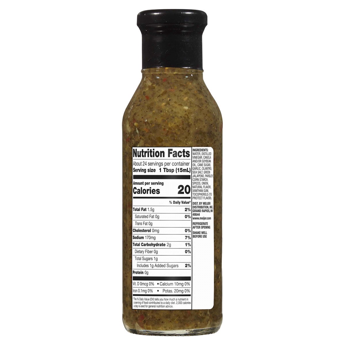 slide 3 of 9, FREDERIKS BY MEIJER Frederik's by Meijer Chimichurri Marinade, 12 oz