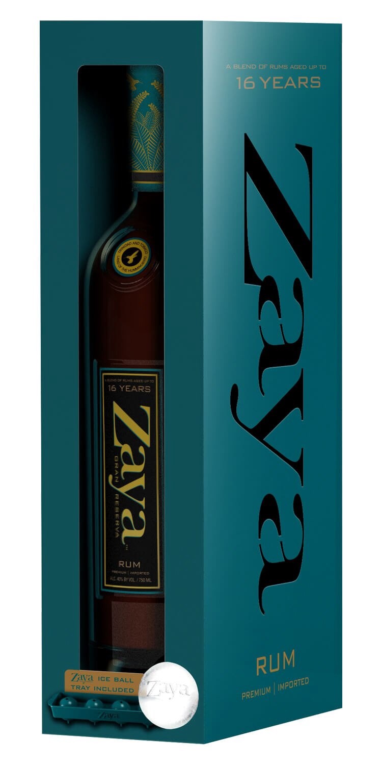 slide 1 of 1, Zaya Rum Vap, 750 ml