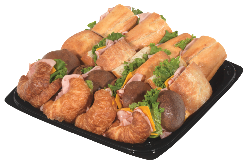 slide 1 of 2, Deli Medium Assorted Sandwich Tray, 5 lb