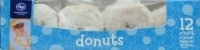 slide 1 of 1, Kroger Powdered Sugar Cake Donuts, 14 oz