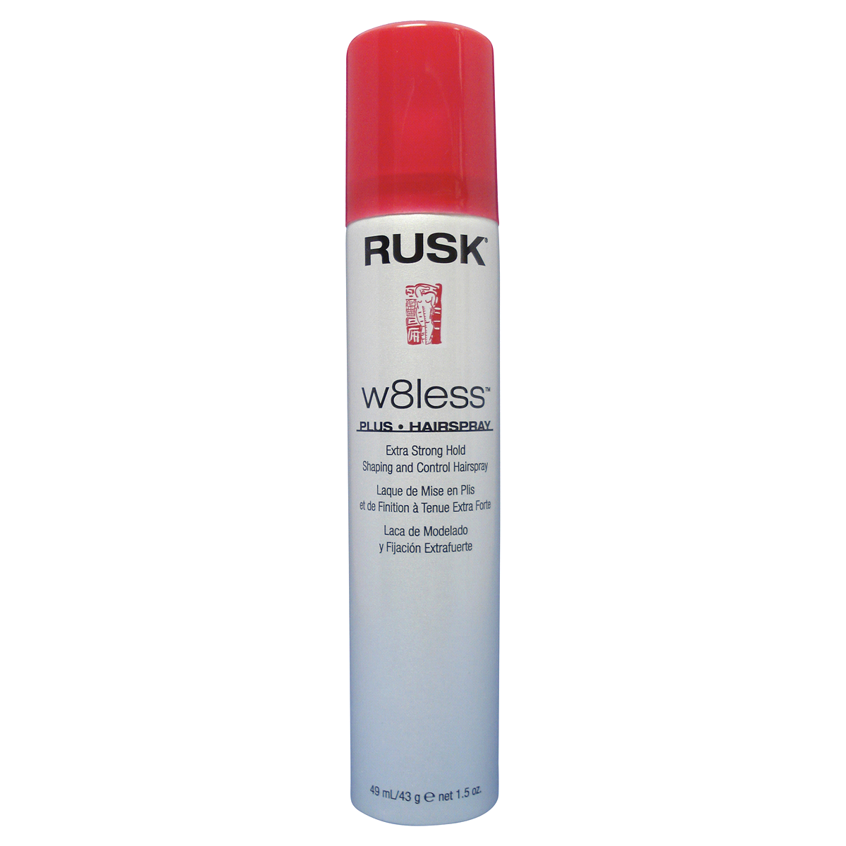 slide 1 of 2, Rusk W8Less Plus Hair Spray, 1.5 oz