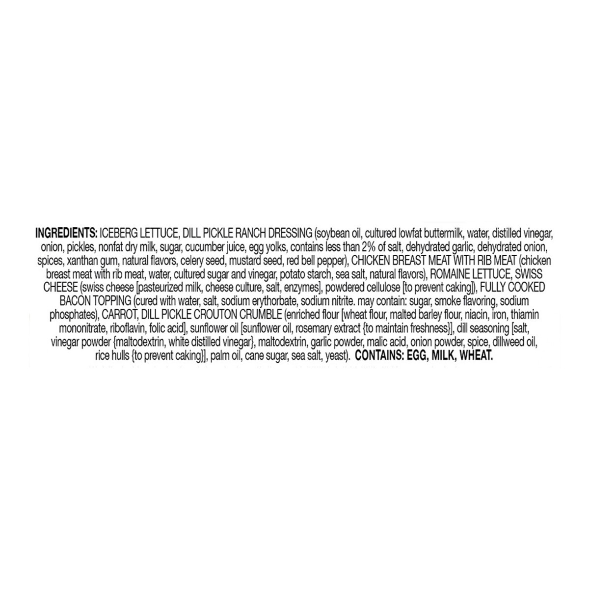 slide 5 of 6, Taylor Farms Dill Pickle Crunch Salad with Chicken 6.15 oz, 6.15 oz