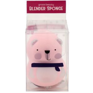 slide 1 of 1, GROOVI BEAUTY Groovi Blender Sponge, 1 ct