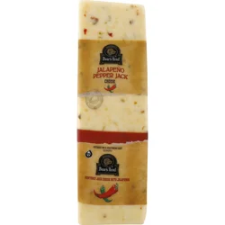 Boar's Head Deli Jalapeno Pepper Monterey Jack Cheese (Regular Sliced)