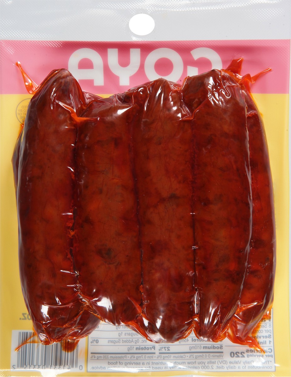 slide 11 of 11, Goya Chorizos 14 oz, 14 oz