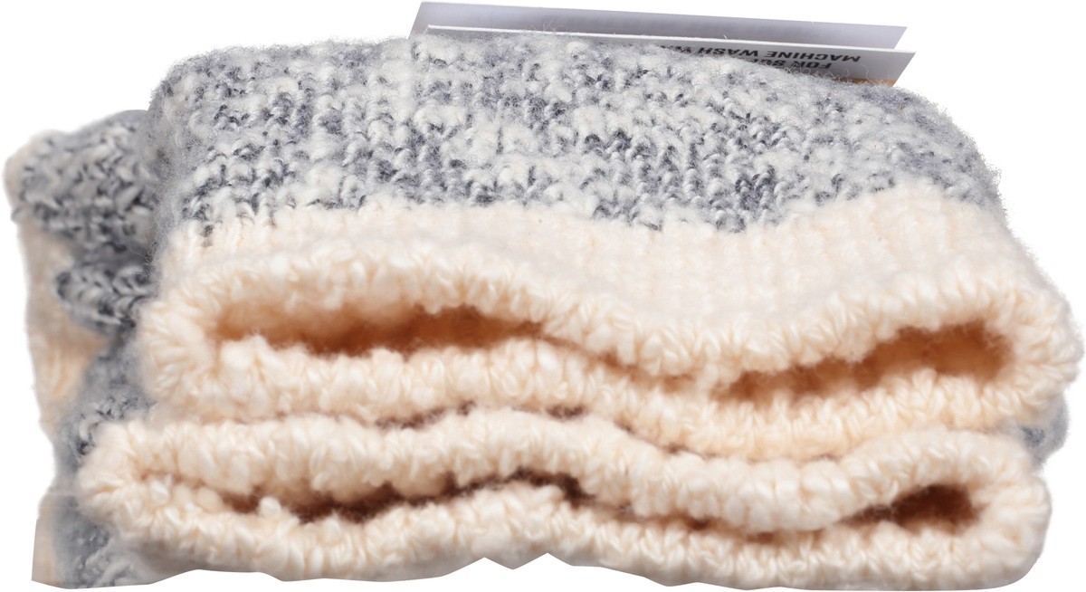 slide 3 of 9, Maggie's Organics Medium Navy Ragg Socks Medium 1 ea, 1 ct