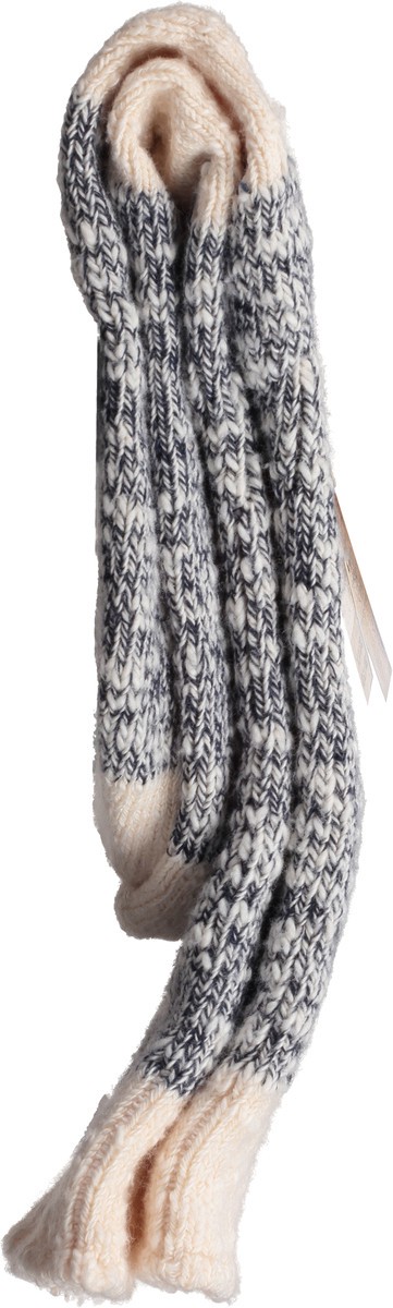 slide 2 of 9, Maggie's Organics Medium Navy Ragg Socks Medium 1 ea, 1 ct