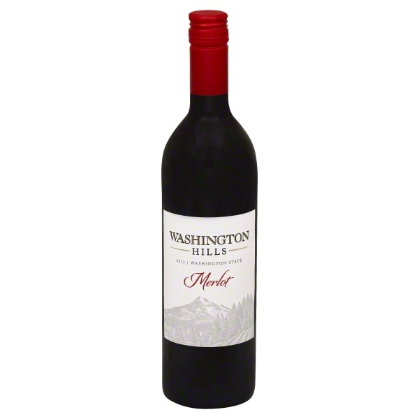 slide 1 of 1, Washington Hills Merlot 750 ml, 750 ml