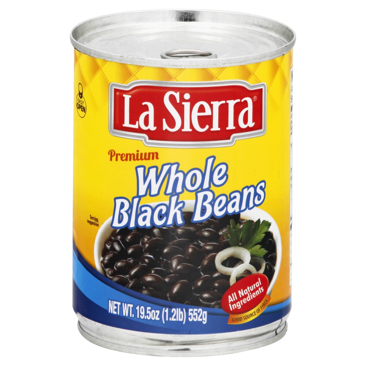 slide 3 of 13, La Sierra Premium Whole Black Beans 19.5 oz, 19.5 oz