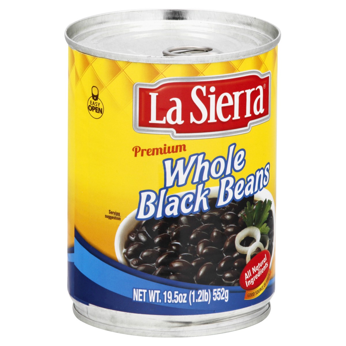 slide 5 of 13, La Sierra Premium Whole Black Beans 19.5 oz, 19.5 oz