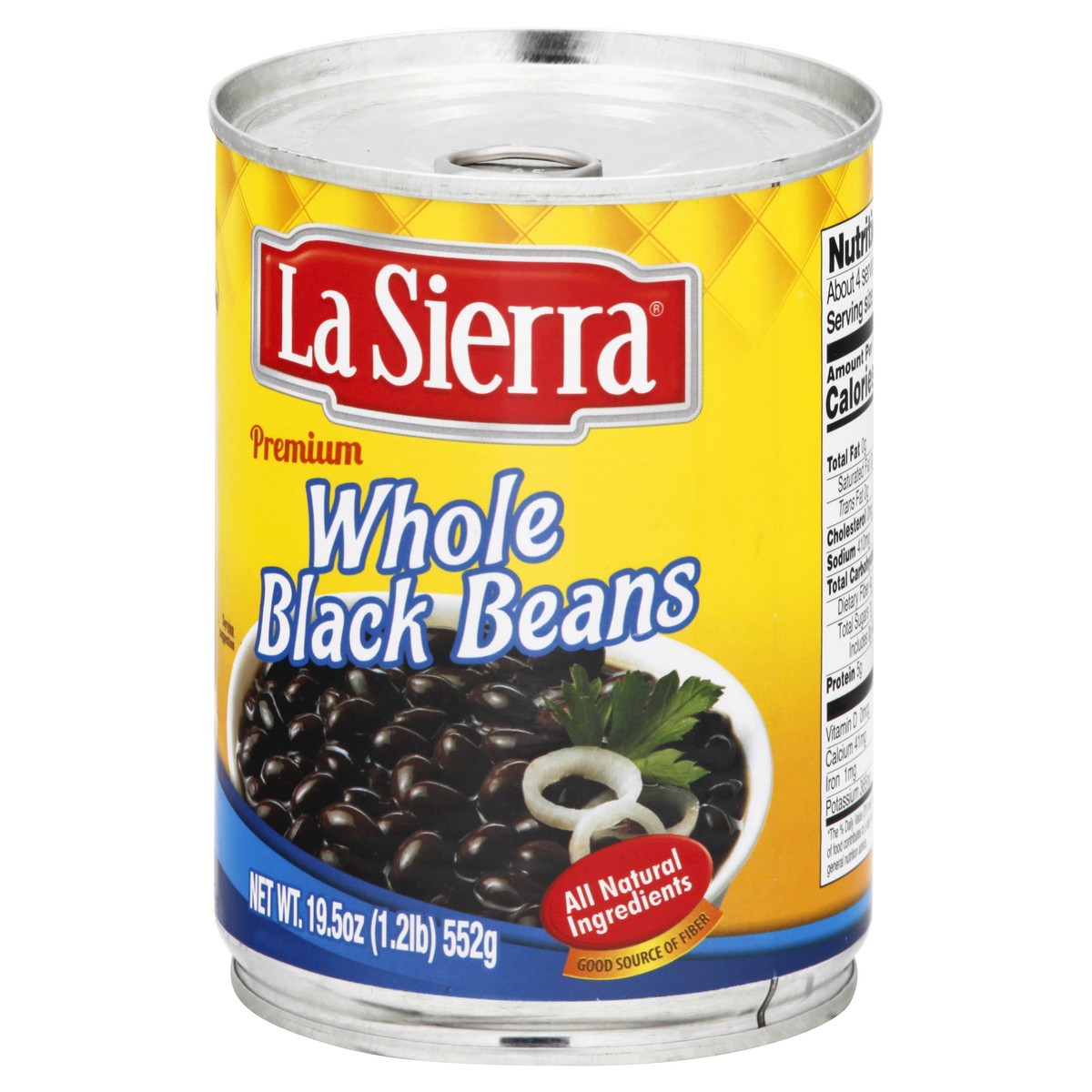 slide 11 of 13, La Sierra Premium Whole Black Beans 19.5 oz, 19.5 oz