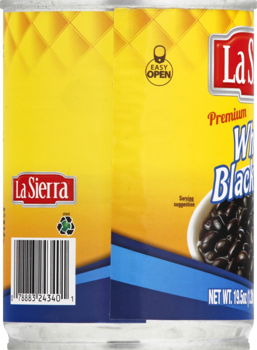 slide 4 of 13, La Sierra Premium Whole Black Beans 19.5 oz, 19.5 oz