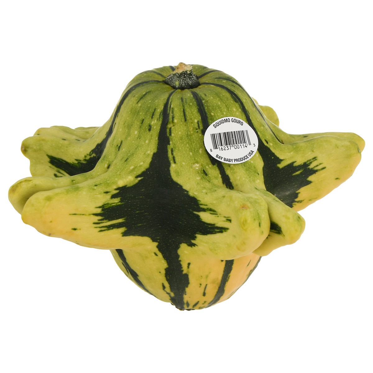 slide 2 of 9, Bay Baby Produce Squidmo Gourd, 1 ct