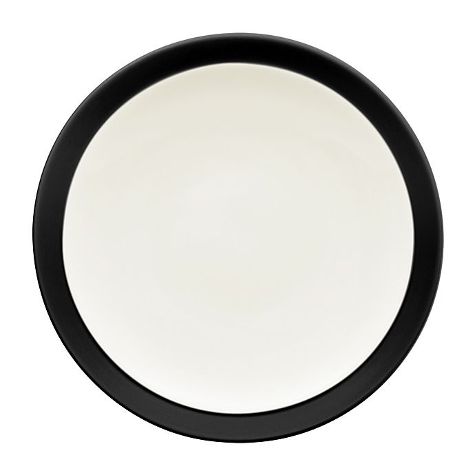 slide 1 of 1, Noritake Colorwave Curve Dinner Plate - Graphite, 1 ct