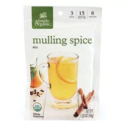 Simply Organic Mulling Spice