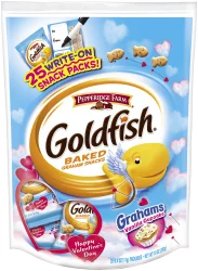 Pepperidge Farm Goldfish Vanilla Cupcake Baked Graham Snacks