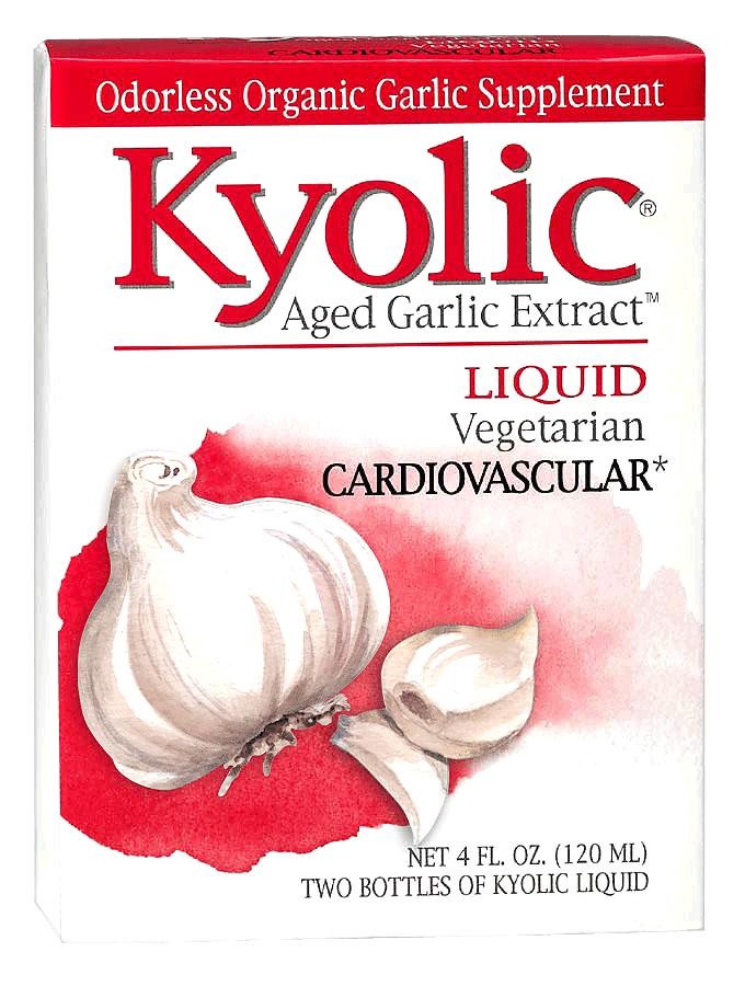 slide 1 of 1, Wakunaga of America Kyolic Garlic Extract Plain Aged, 4 fl oz