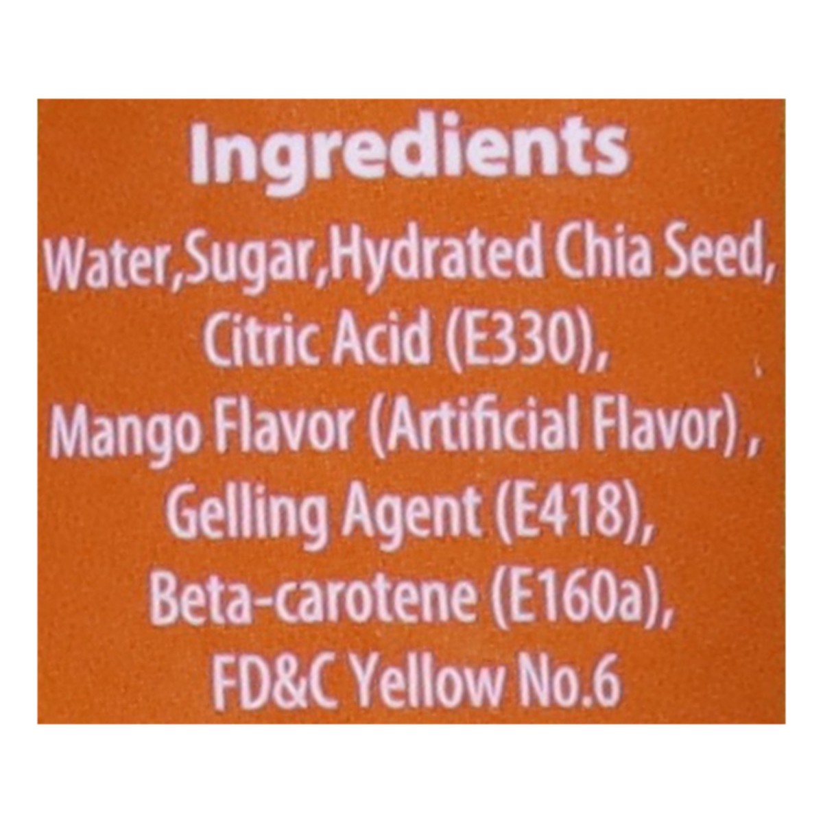 slide 2 of 13, Faraon Chia Seed Mango Flavor Drink 9.8 fl oz, 290 ml