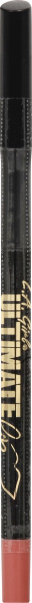 slide 4 of 7, L.A. Girl Ultimate Lipliner Forever Bare, 0.01 oz