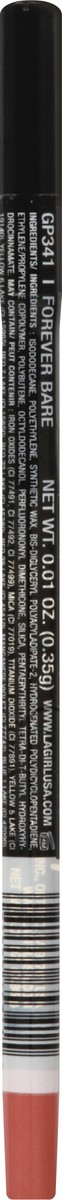 slide 5 of 7, L.A. Girl Ultimate Lipliner Forever Bare, 0.01 oz
