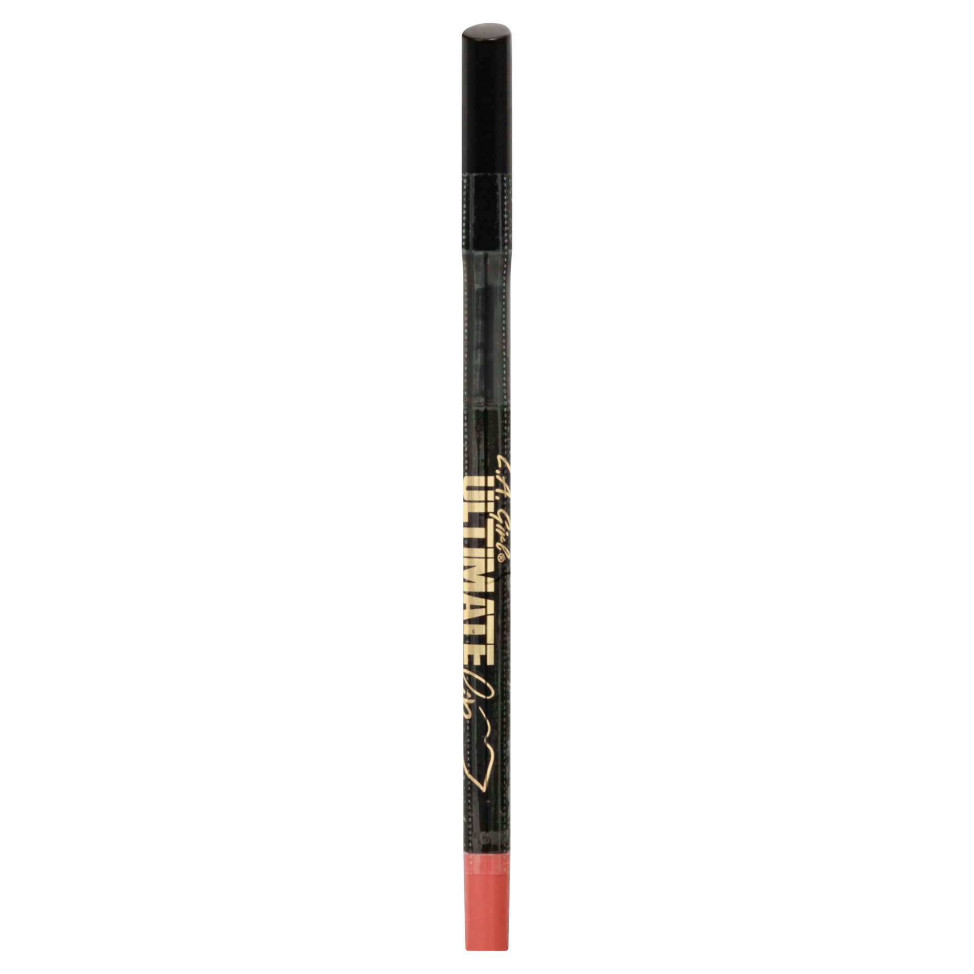slide 1 of 7, L.A. Girl Ultimate Lipliner Forever Bare, 0.01 oz