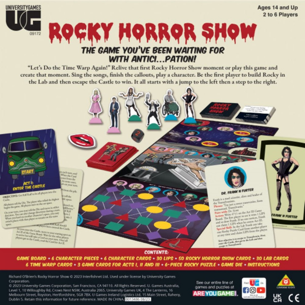 slide 5 of 5, University Games Rocky Horror Show, 1 ct
