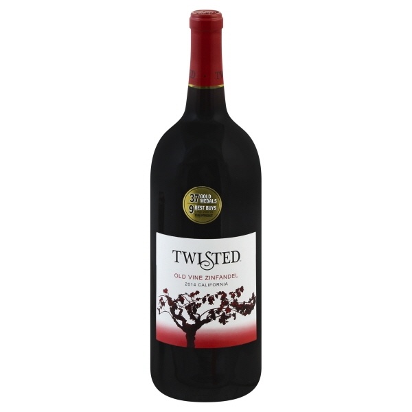 slide 1 of 1, Twisted Old Vine Zinfandel, 1.5 liter