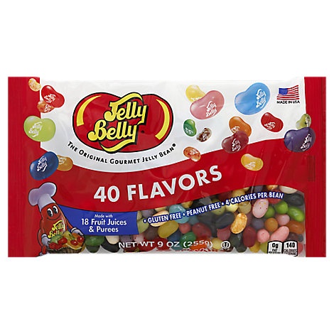 slide 1 of 1, Jelly Belly Jelly Beans 40 Flavors, 9 oz