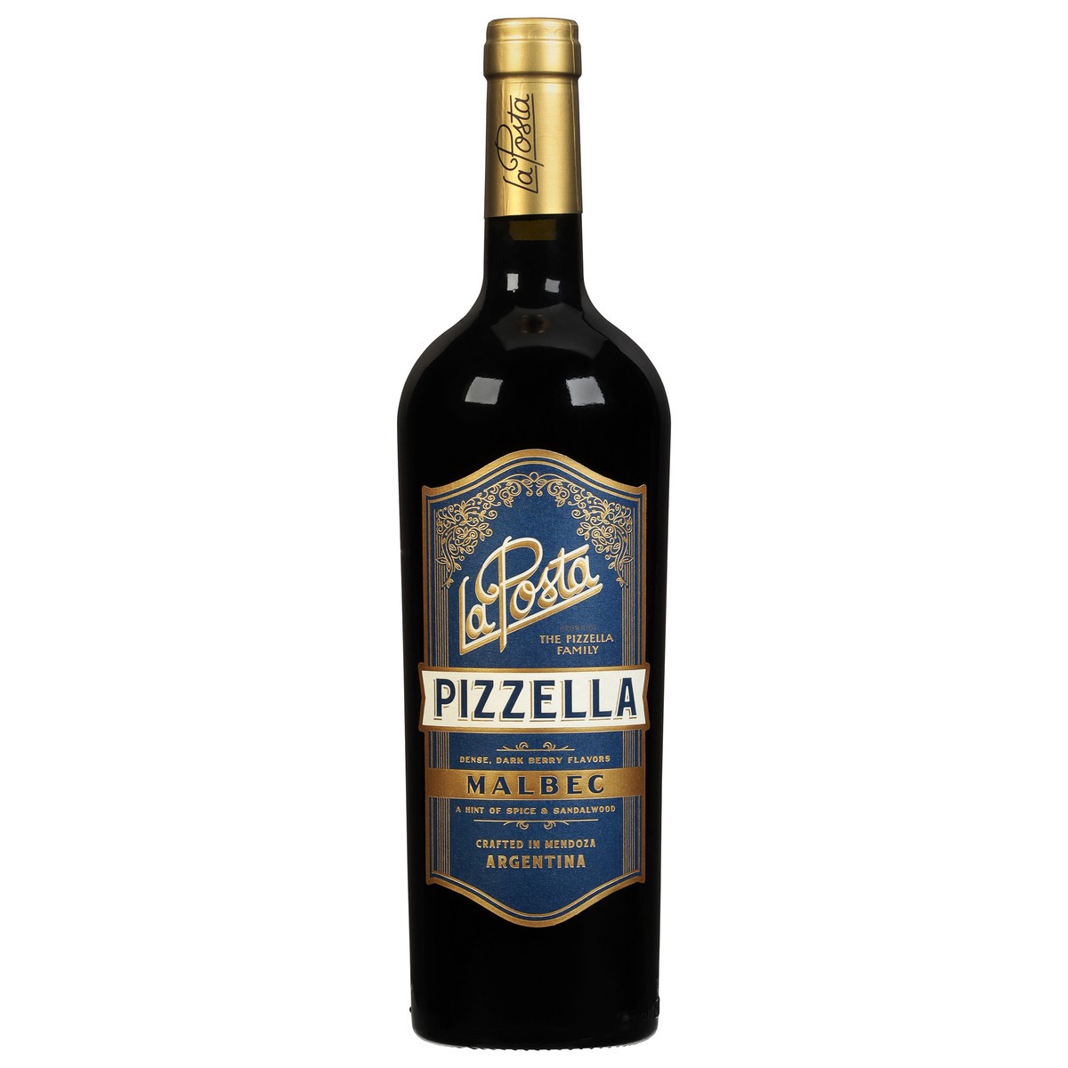 slide 1 of 9, La Posta Pizzella Malbec Argentina 2020 Red Wine 750 ml, 750 ml