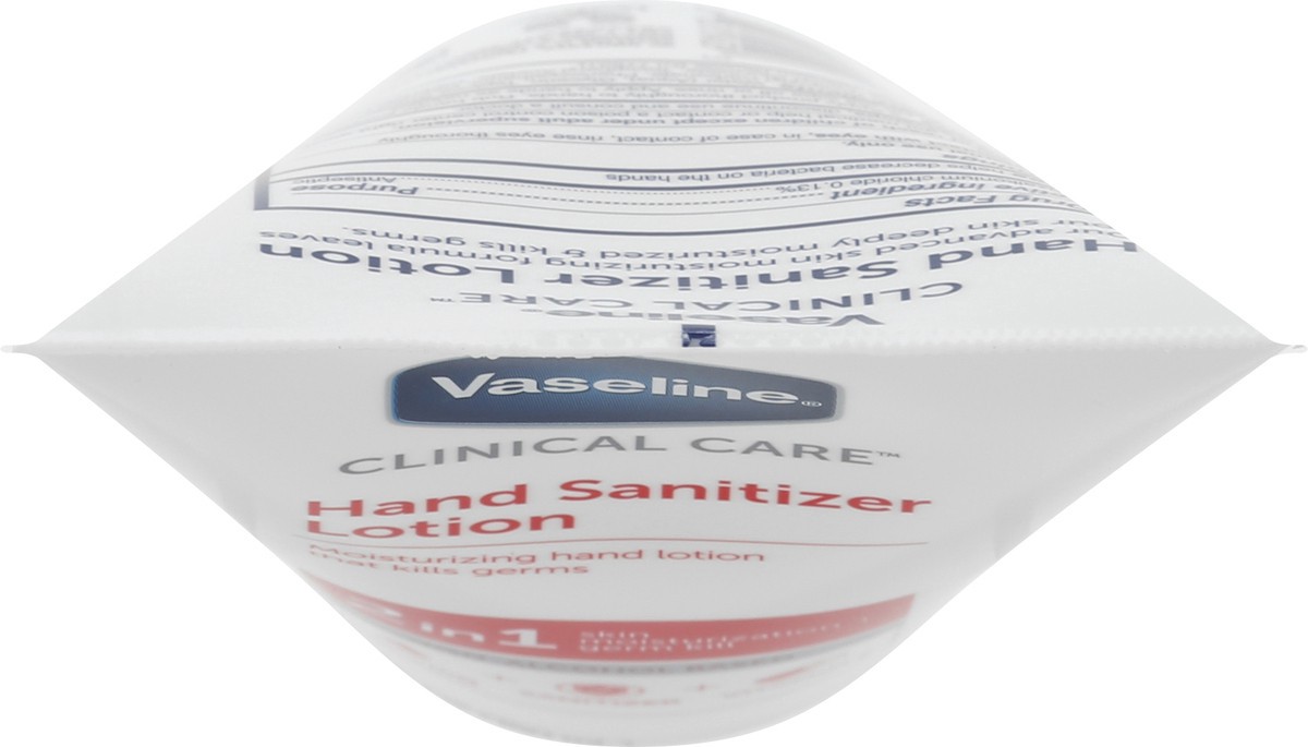 slide 2 of 9, Vaseline Clinical Care Hand Sanitizer Lotion 2-in-1, 5.1 oz, 5.1 oz
