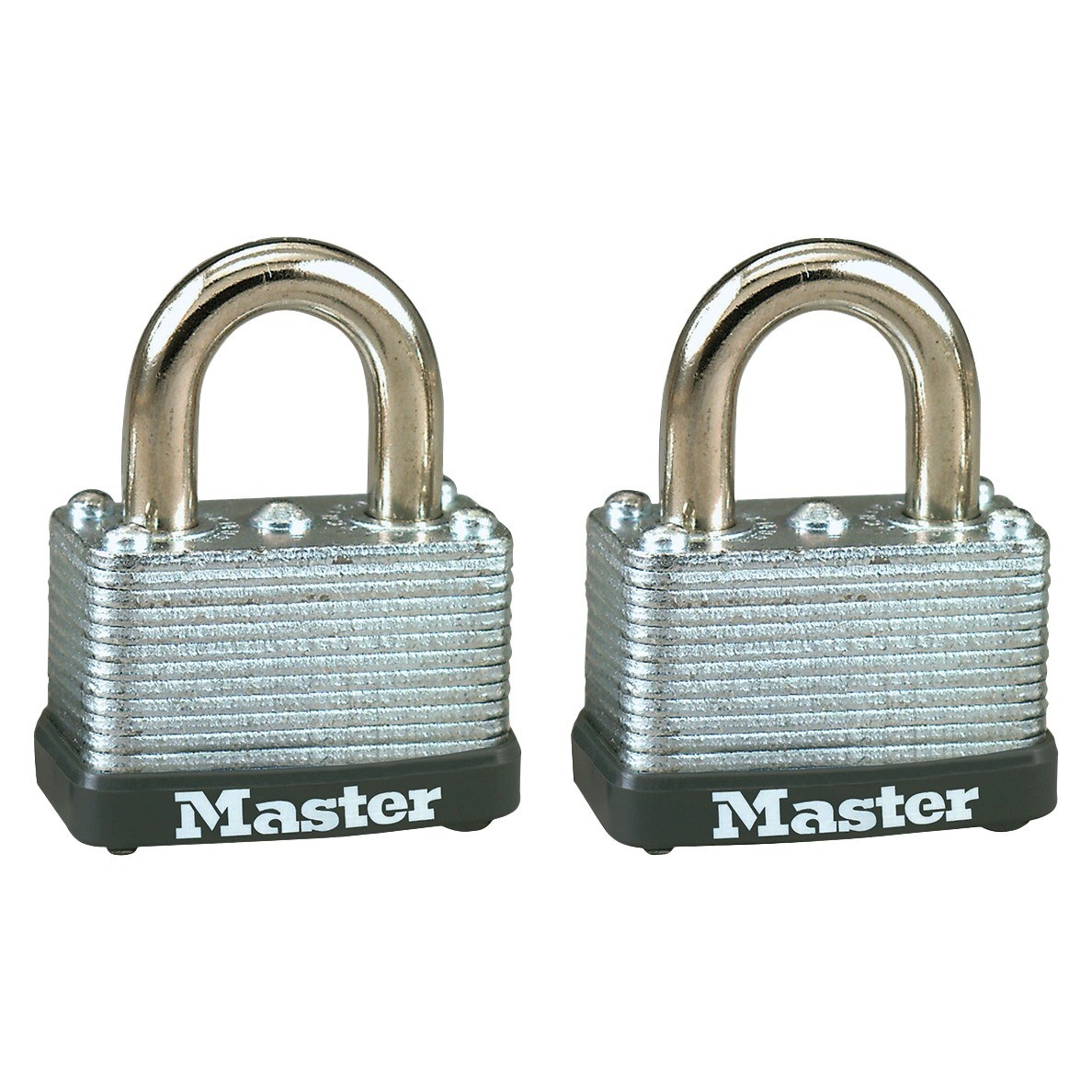 slide 1 of 1, Master Lock Warded Padlock, 2 ct