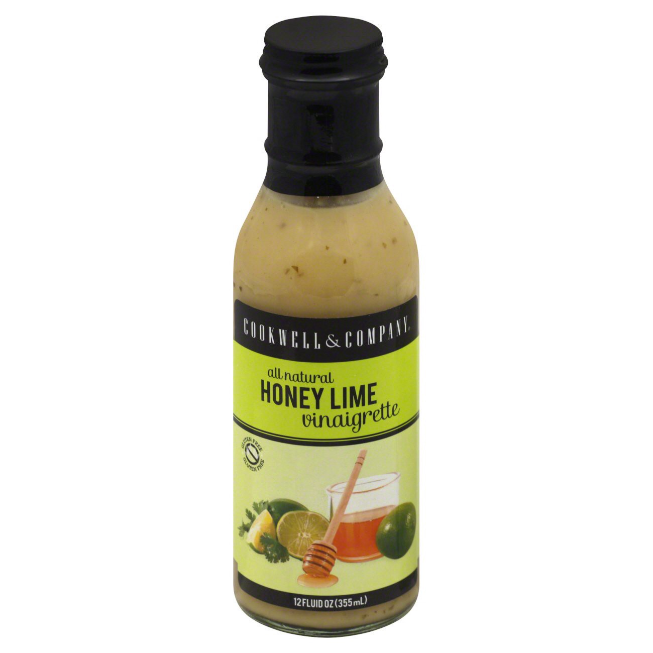 slide 1 of 1, Cookwell & Company Honey Lime Vinaigrette, 12 oz