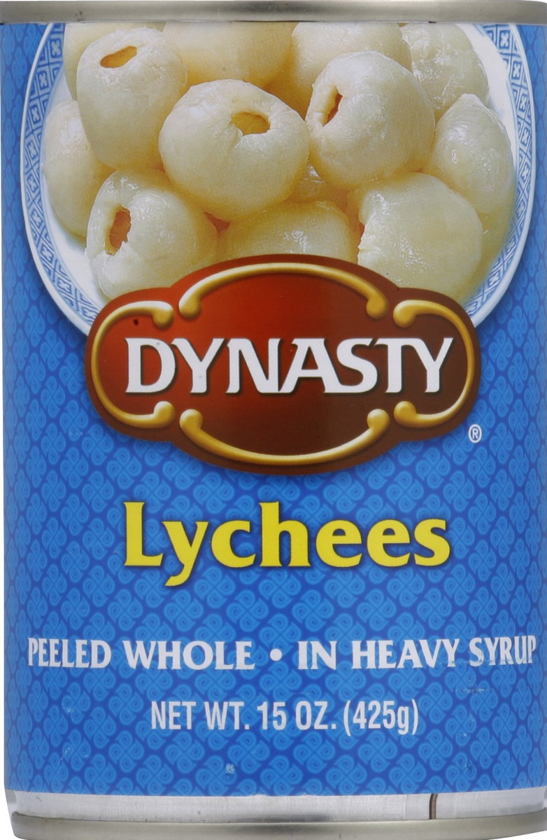 slide 2 of 3, Dynasty Lychee In Syrup - 11 Oz, 11 oz