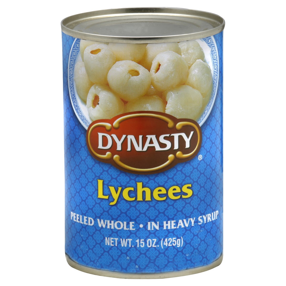 slide 3 of 3, Dynasty Lychee In Syrup - 11 Oz, 11 oz