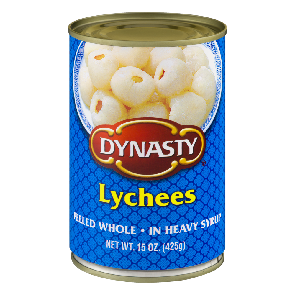 slide 1 of 3, Dynasty Lychee In Syrup - 11 Oz, 11 oz