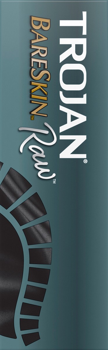 slide 2 of 10, Trojan Bareskin Raw Condoms, Thin Condoms, 10 Count Lubricated Condoms, 10 ct