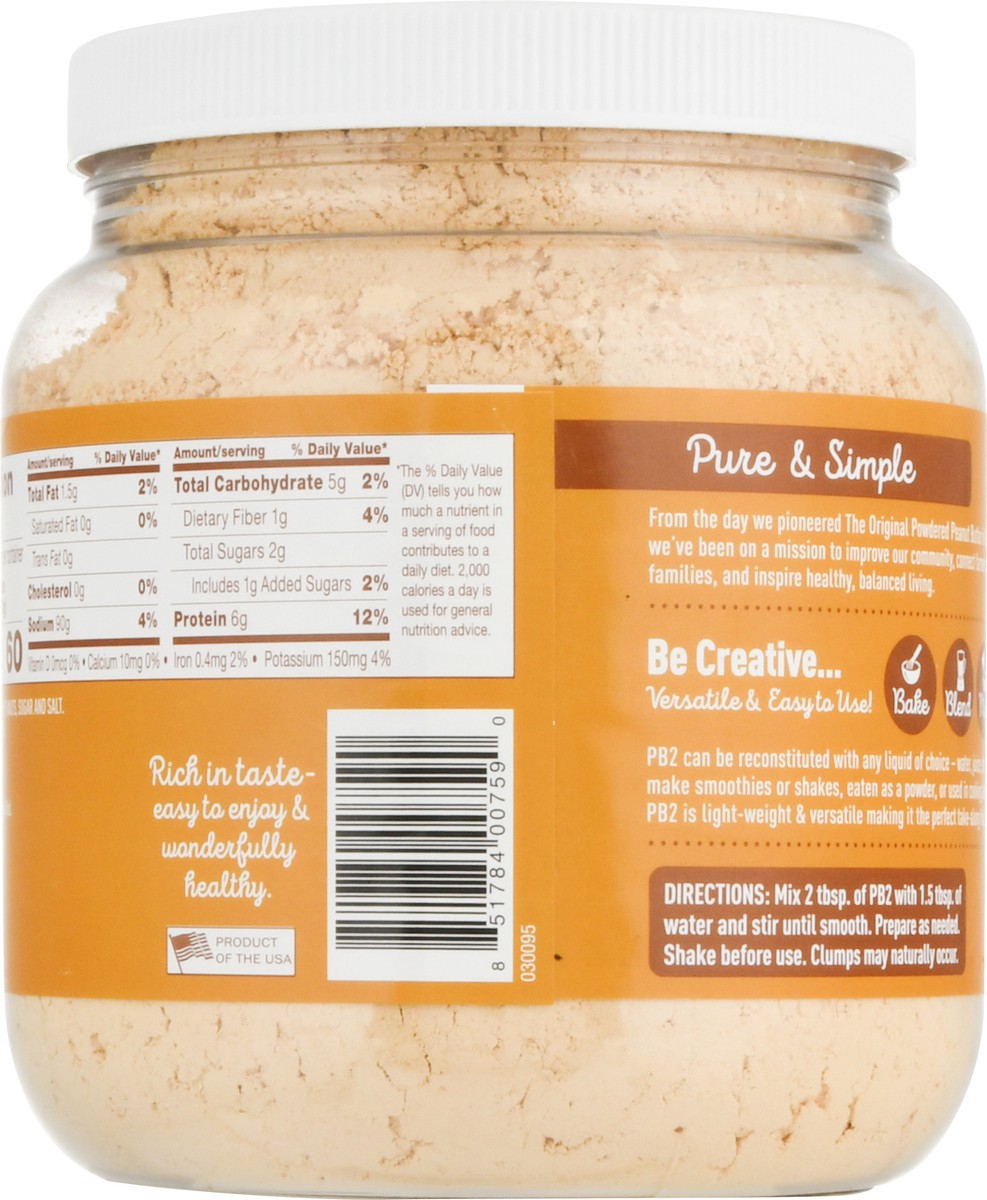 slide 9 of 9, PB2 Powdered Original Peanut Butter 24 oz, 24 oz