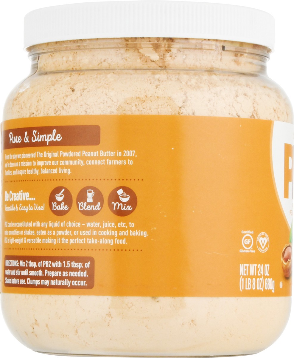 slide 7 of 9, PB2 Powdered Original Peanut Butter 24 oz, 24 oz
