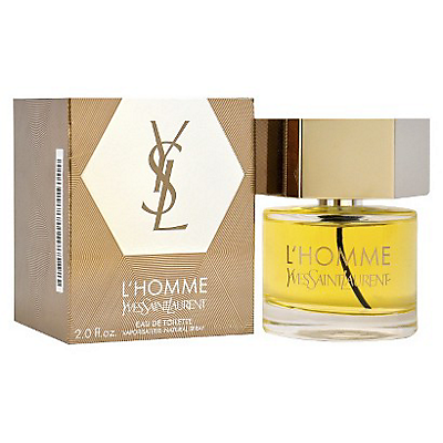 slide 1 of 1, Yves Saint Laurent L Homme Eau De Toilette Spray For Men, 2 oz