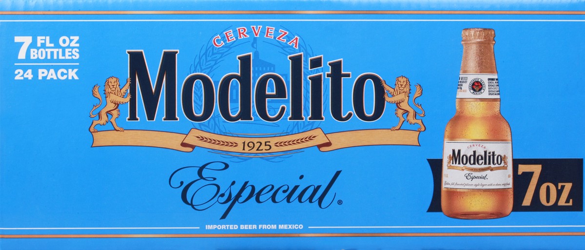 Modelo Especial Modelito Mexican Lager Beer 24 ct; 7 oz | Shipt