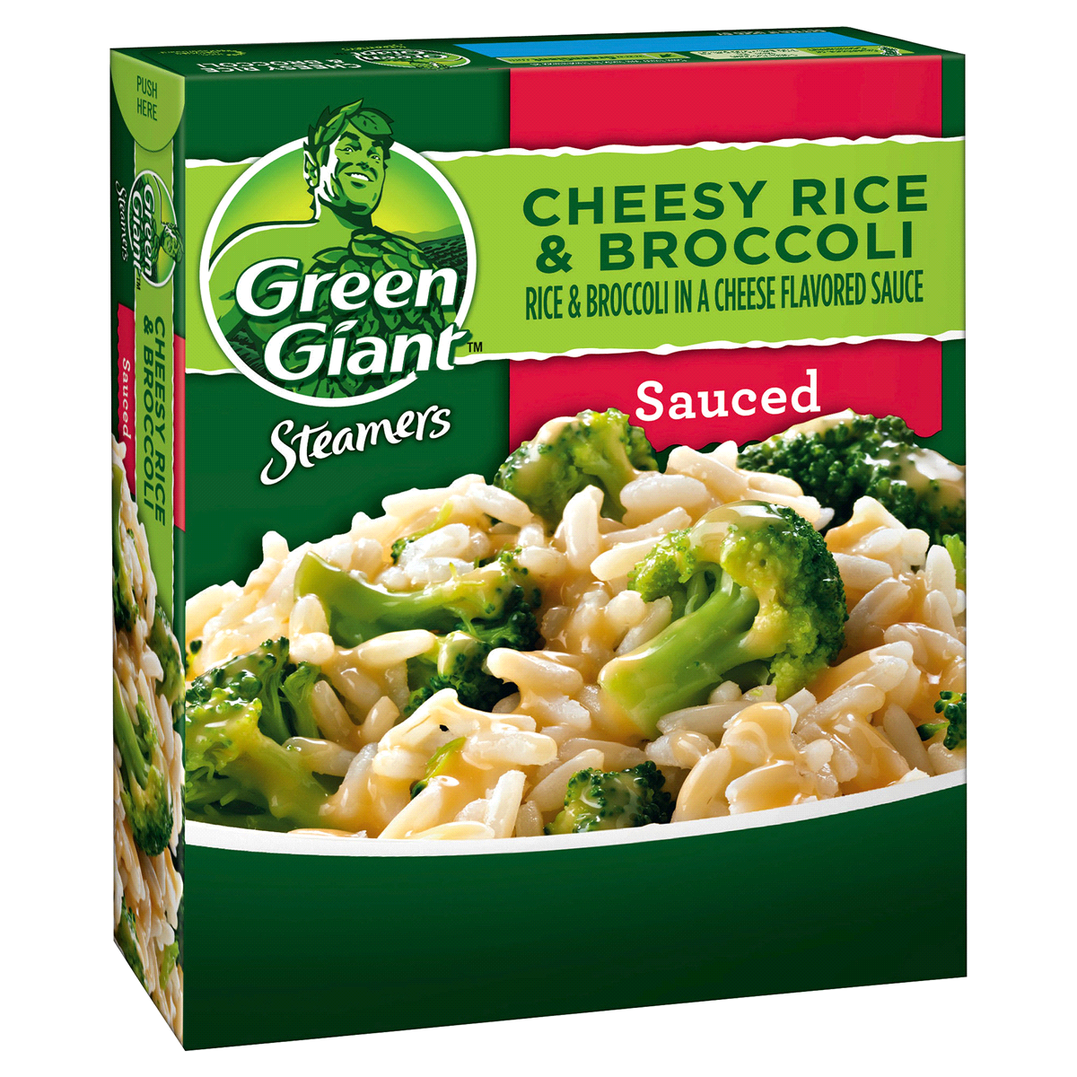 slide 1 of 8, Green Giant Cheesy Rice & Broccoli, 10 oz