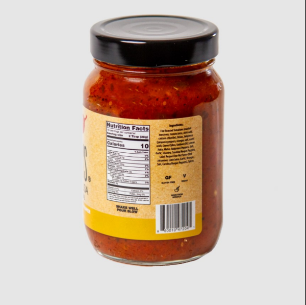 slide 4 of 4, Lola's Sweet Roasted Reaper Fine Salsa 16 fl oz, 1 ct