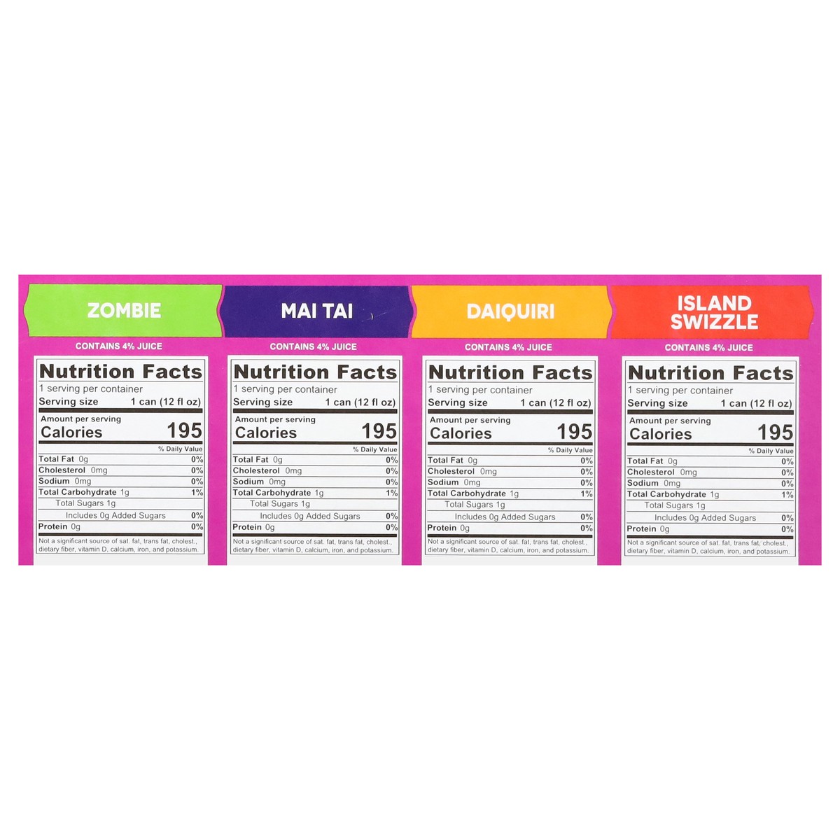 slide 13 of 13, Flying Embers Tiki Pack Variety, 12 ct; 12 oz